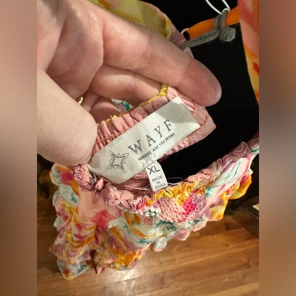 WAYF With Love Tiered Maxi Dress - Picture 9 of 13